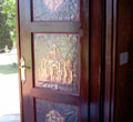 Copper Relief Panel Serbian Orthodox Church