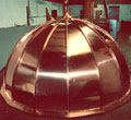 Copper Dome Segmented